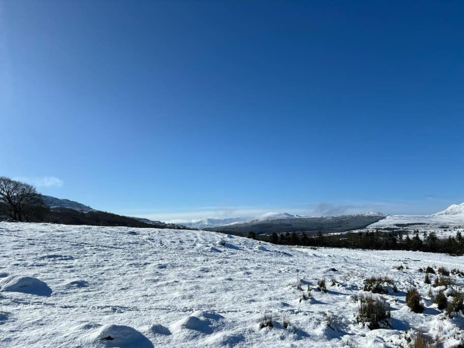 Gwel-Y-Cwm - Valley View Trawsfynydd Eksteriør bilde